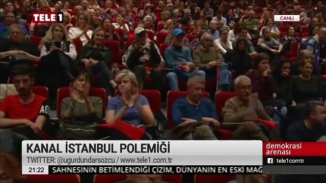 İBB Başkanı Ekrem İmamoğlu: ''Ya Kanal ya İstanbul''