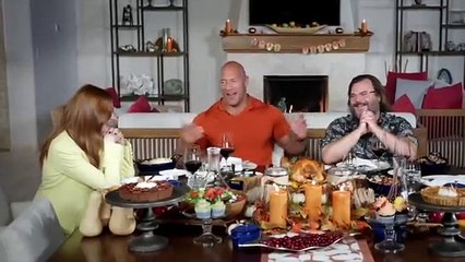 JUMANJI: THE NEXT LEVEL - A Very Jumanji Thanksgiving