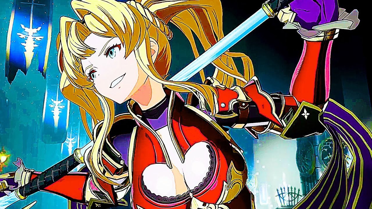 GRANBLUE FANTASY VERSUS "Zeta Character" Bande Annonce