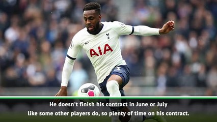 'No concern' for Mourinho over Rose's Tottenham contract