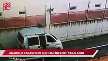 Anadolu Yakası'nın suç makineleri yakalandı; kaçma anları kamerada