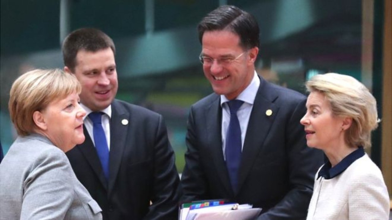 UK election dominates EU summit