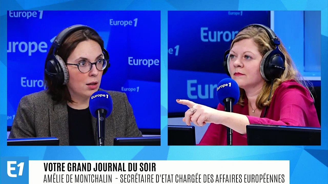 Brexit : "On ne veut pas que des produits interdits en Europe arrive par le Royaume-Uni", averti Amélie de Montchalin