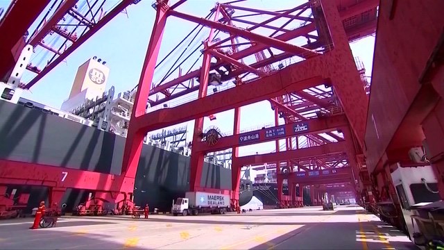 Εμπορική συμφωνία μεταξύ ΗΠΑ - Κίνας