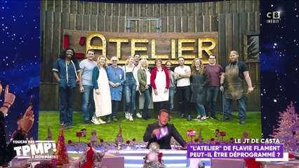 "L'atelier" de Flavie Flament peut-il être déprogrammé ?