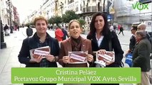 Manifestación de Vox para pedir al PSOE que devuelva el dinero de los ERE: 