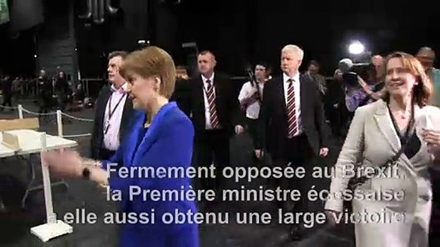 GB: les élections renforcent le mandat pour un référendum d'indépendance de l'Ecosse (Sturgeon)