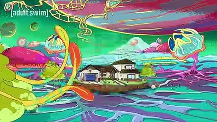 Adult Swim VF - Rick et Morty