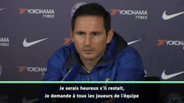 Chelsea - Lampard : Je serais heureux si Giroud restait