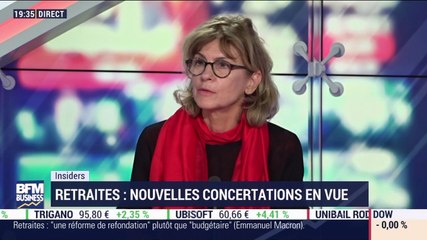 Les insiders: de nouvelles concertations sur les retraites en vue - 13/12