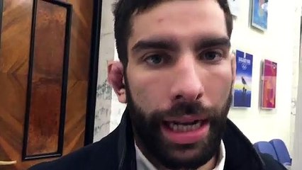 Carlo Pedersoli Jr a margine del Premio Sport&Cultura