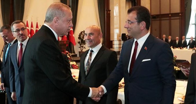 İmamoğlu'ndan Erdoğan'ın Otur işine bak sözlerine yanıt: O devir bitti, oturup işine bakanlar gitti