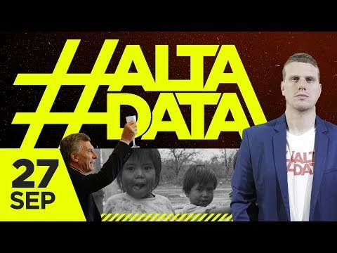 Pobreza y Dady Brieva | #AltaData Todo lo que pasa, en un toque. 27/09/18