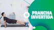 Prancha invertida - Sou Fitness
