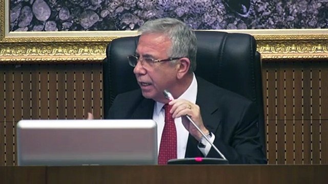 Mansur Yavaş: ''Benim önceliğim dinozor değil halk''