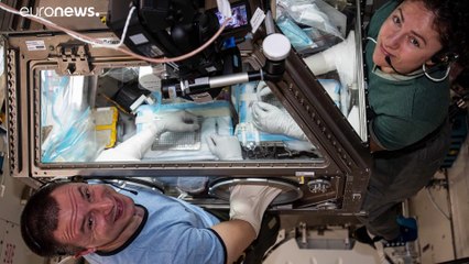 Une sortie extra-véhiculaire des plus complexes pour l'équipage de l'ISS