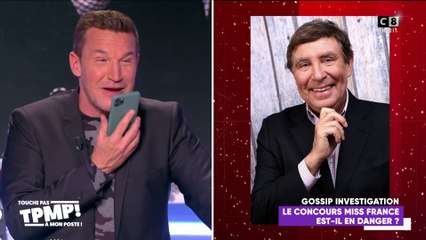 Benjamin Castaldi appelle Jean-Pierre Foucault en direct pour parler du concours Miss France