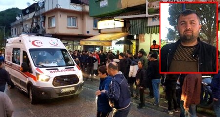 Cadde ortasında, en kalabalık saatte kurşun yağdırdı! Vurulan şahıs kurtarılamadı