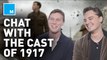 George MacKay and Dean-Charles Chapman chat about what training was like for '1917'