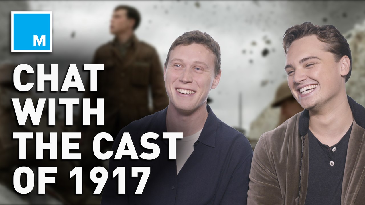 George MacKay and Dean-Charles Chapman chat about what training was like for '1917'