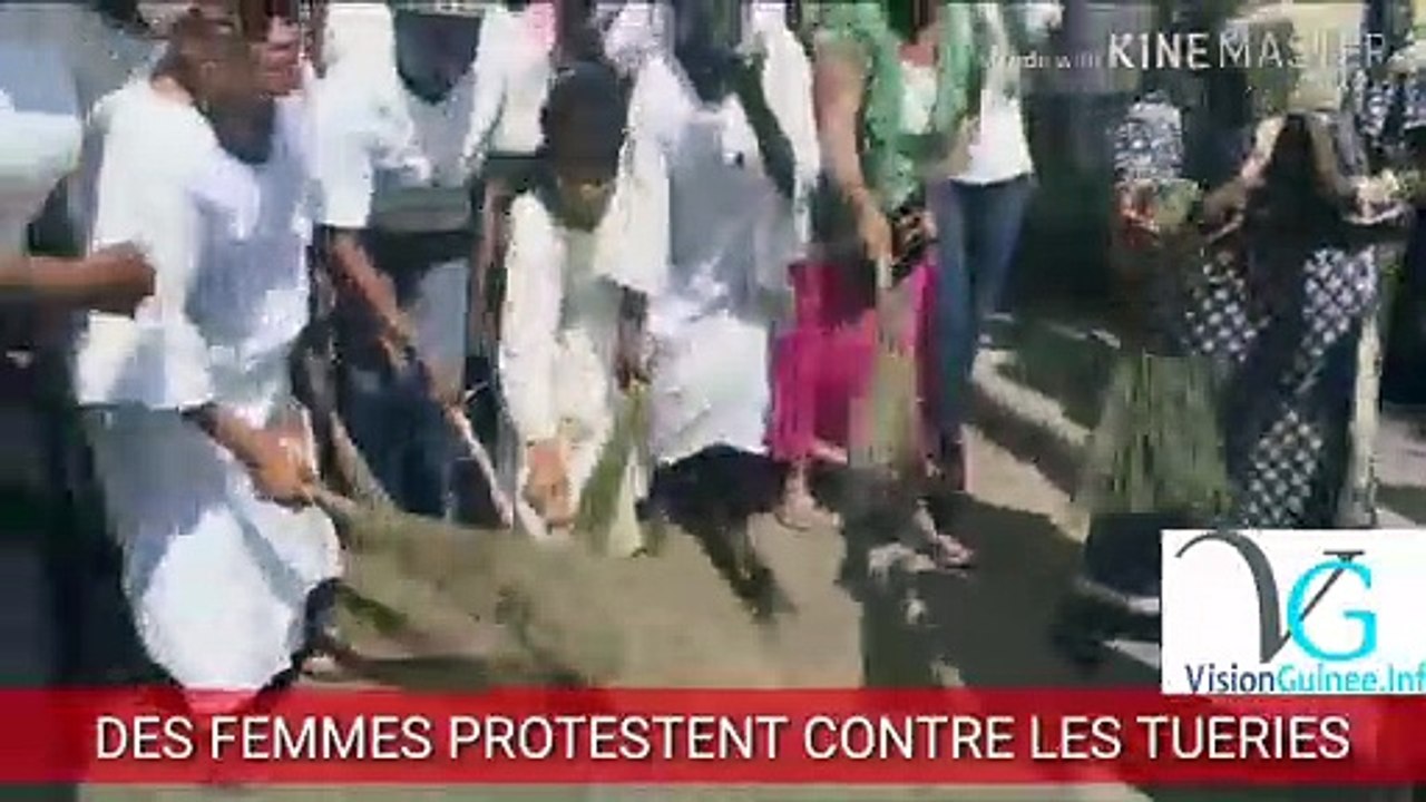 "Alpha zéro, Alpha assassin", scandent les manifestantes