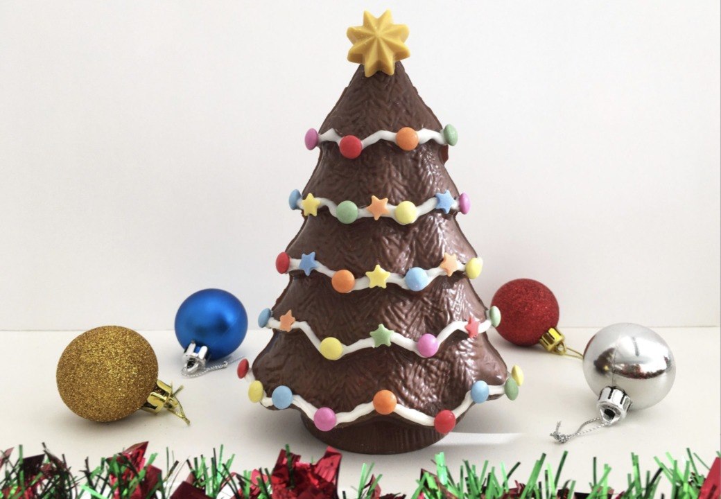 These Chocolate Trees Look Just Like Our Favorite Ceramic Version
