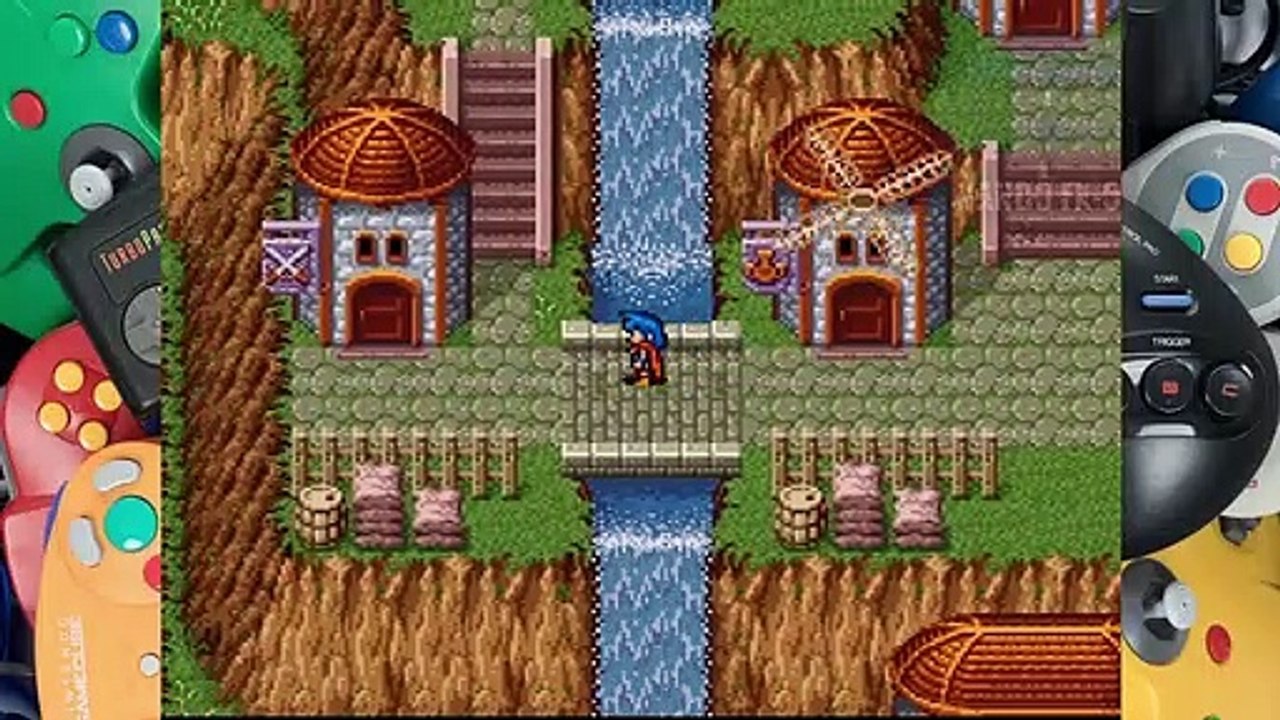 Breath Of Fire (Snes) Parte 3 - Enquanto Ryu descansa, a Princesa NIna de Winlan sai para a batalha
