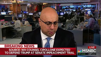 Kellyanne Conway 'raised the bar' for Trump saying Trump must be 'completely and totally exonerated'