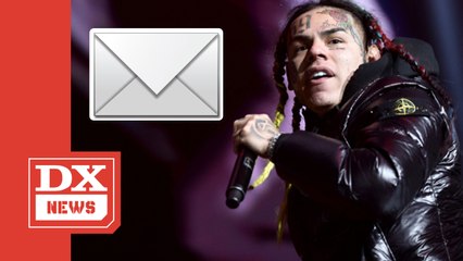 Tekashi 6ix9ine Writes Remorseful Letter To Judge Ahead Of Sentencing