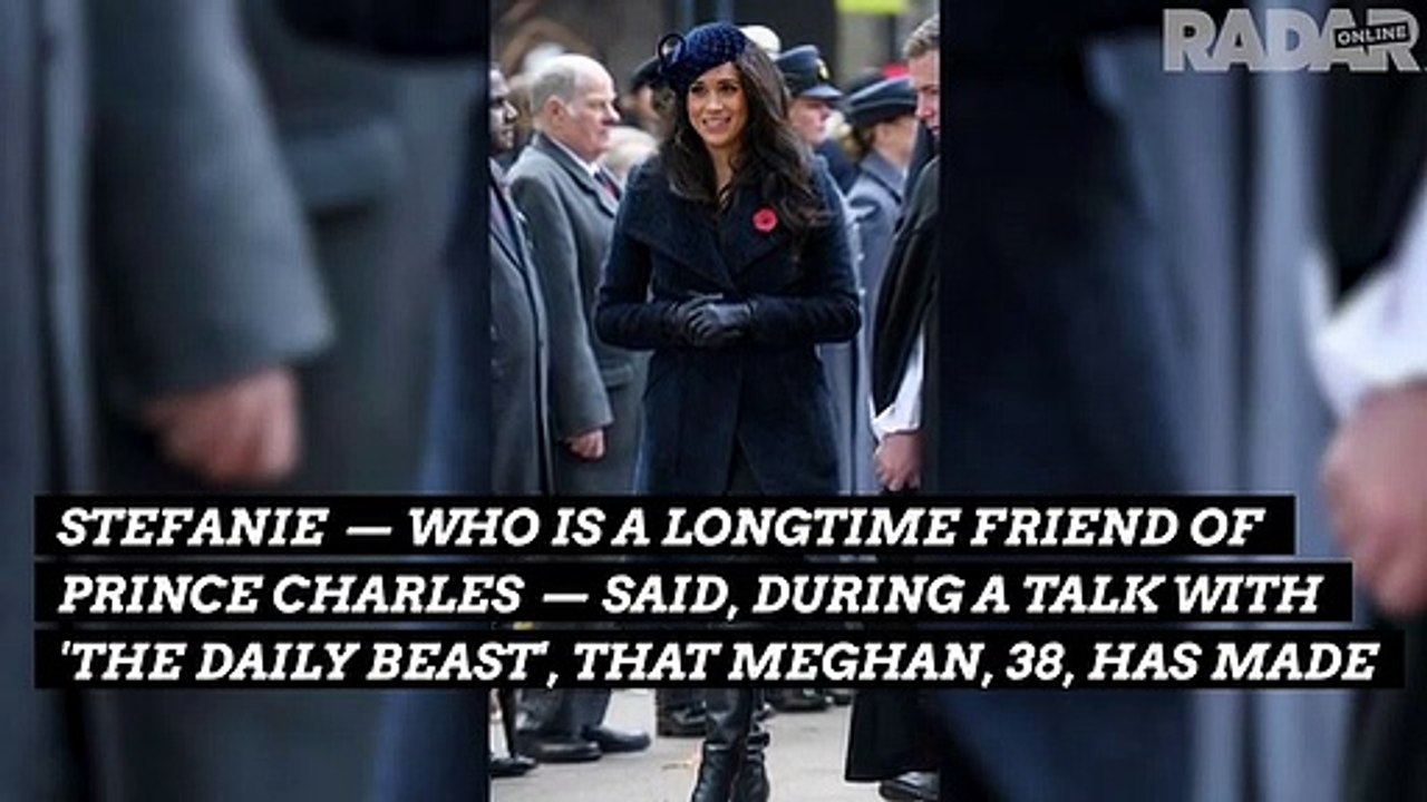 Prince Charles’ Actress Pal Slams Meghan Markle For Trying To Be A ‘Star’ In Royal Role