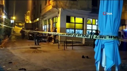 Çocuğun gözleri önünde kurşun yağdırdı