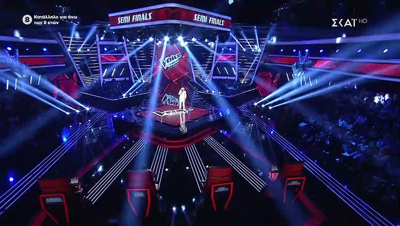 The Voice: Ο Πάνος Μουζουράκης μας «έκαψε» τον...