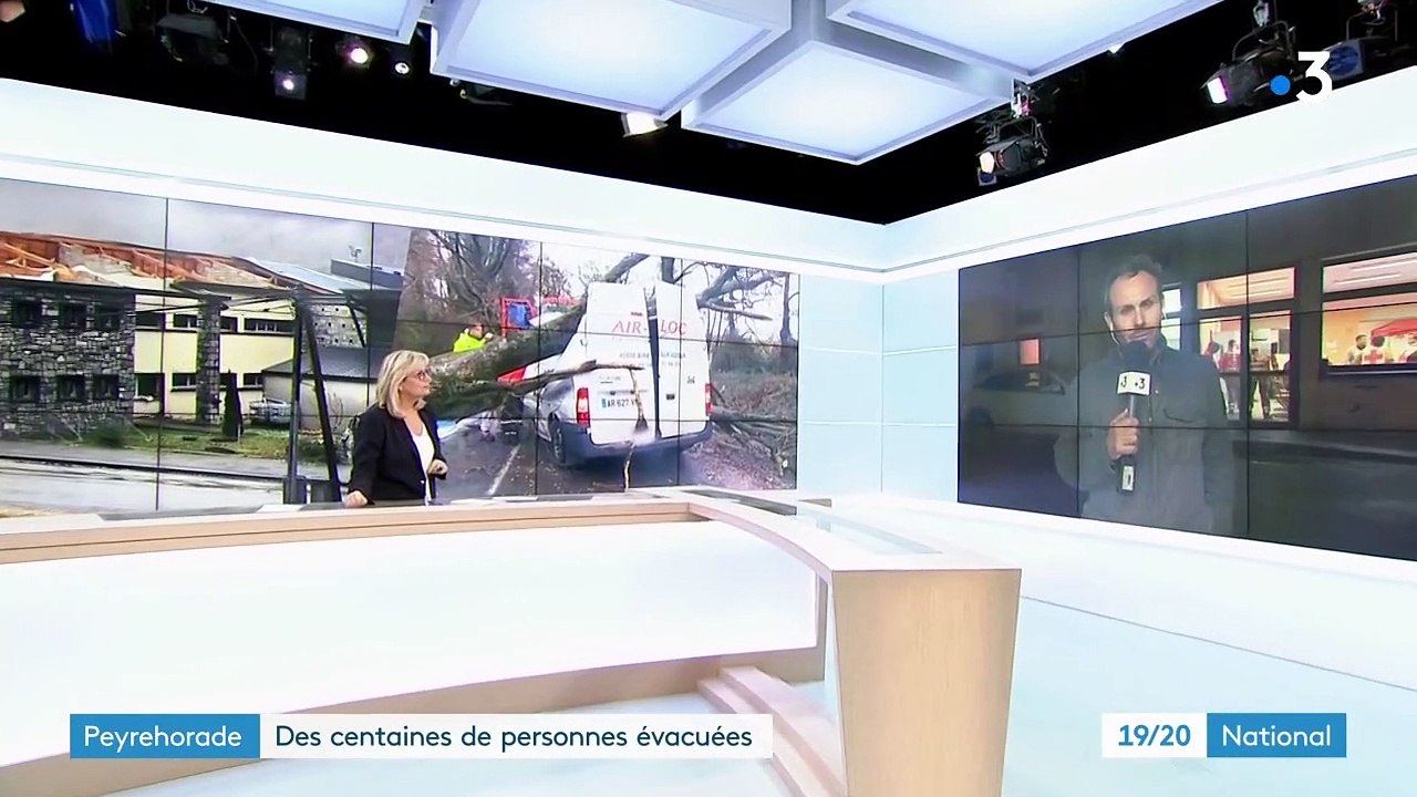 Landes : des centaines de personnes évacuées après les intempéries