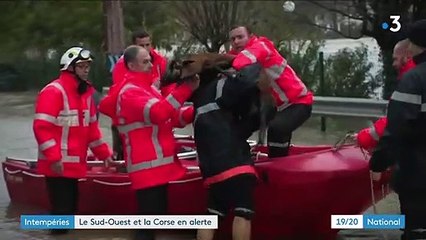 Intempéries : le Sud-Ouest toujours en alerte