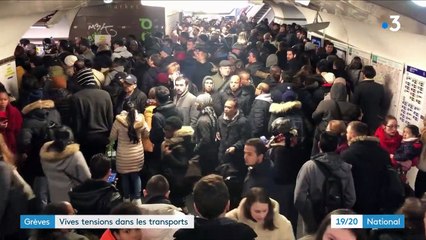 Grèves : des tensions dans les transports