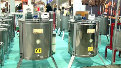 Türkiye'nin 20 Çeşit Balı Bu Fuarda