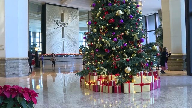 A Hong Kong, les manifestations jettent un froid sur Noël