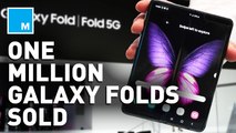 Samsung claims to have already sold 1 million Galaxy Fold phones