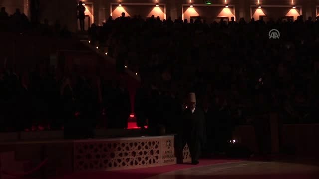 Hazreti Mevlana'nın 746. Vuslat Yıl Dönümü Uluslararası Anma Törenleri - Sema Ayini