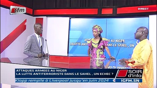 SOIR D'INFO - Français - Pr : ARAME TOURÉ - 13 Décembre 2019