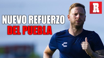 Polaco Menéndez es el primer refuerzo del Puebla
