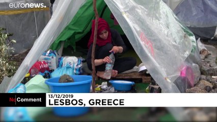 "General Inverno" não dá tréguas aos refugiados