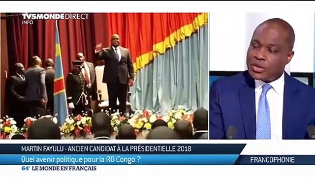 Martin Fayulu réagit au discours du président Tshisekedi.