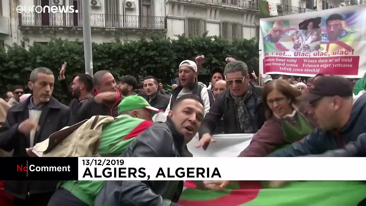 'Wahlbetrug': neue Demonstrationen in Algerien