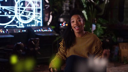 Star Wars The Rise of Skywalk Naomi Ackie "Jannah"