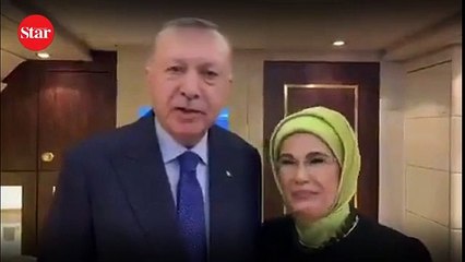 Başkan Erdoğan, Kardemir Kız AİHL öğrencilerine görüntülü mesajla başarı diledi