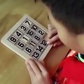 Les enfants chinois de 6 ans savent faire ça... Incroyable