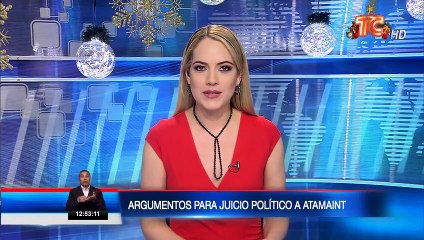 Argumentos para llevar el juicio político a la presidenta del CNE