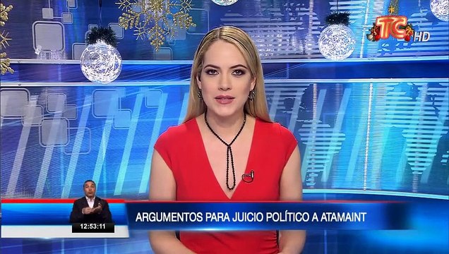 Argumentos para llevar el juicio político a la presidenta del CNE