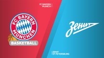 FC Bayern Munich - Zenit St Petersburg Highlights | Turkish Airlines EuroLeague, RS Round 13